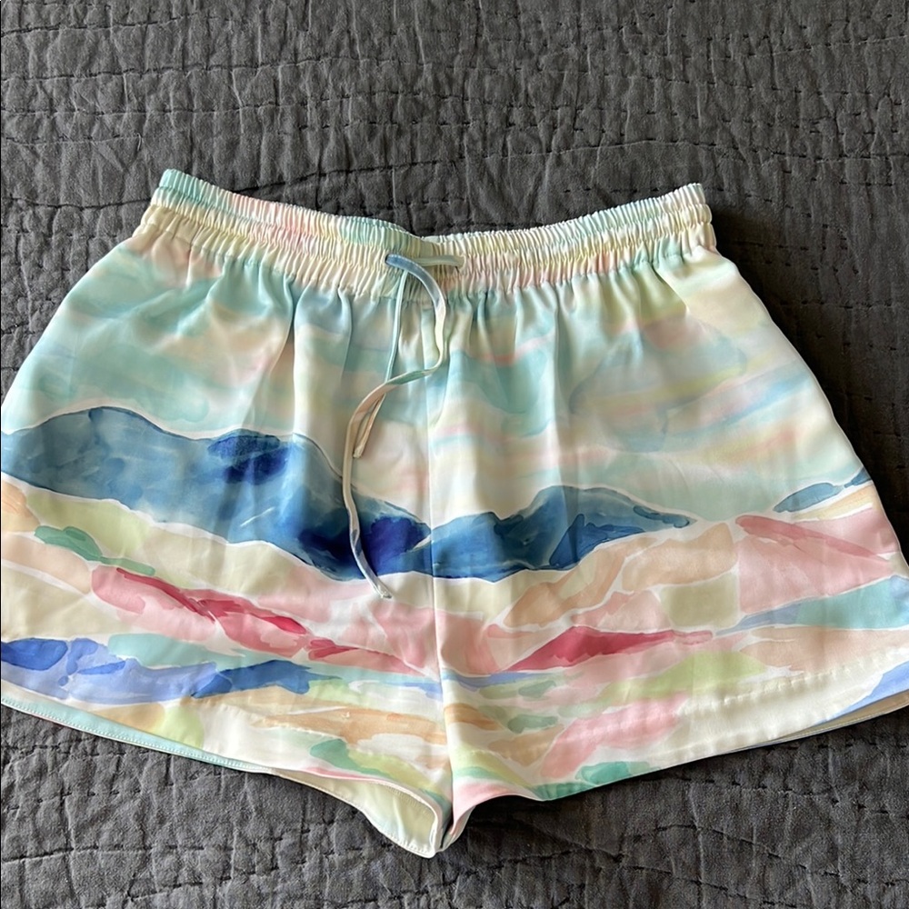 Song of style shorts